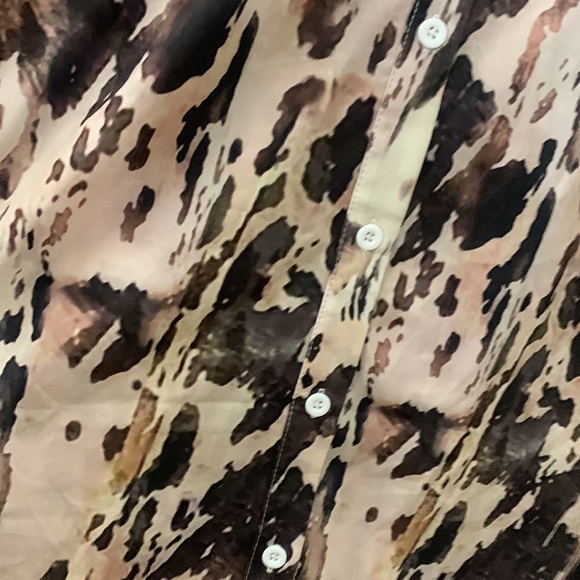 Print blouse and pants set - Picture 7 of 7